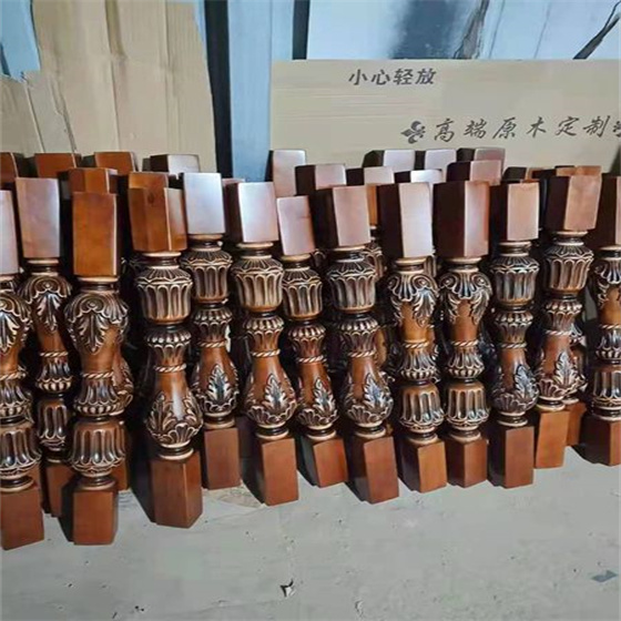 石家庄楼梯立柱扶手